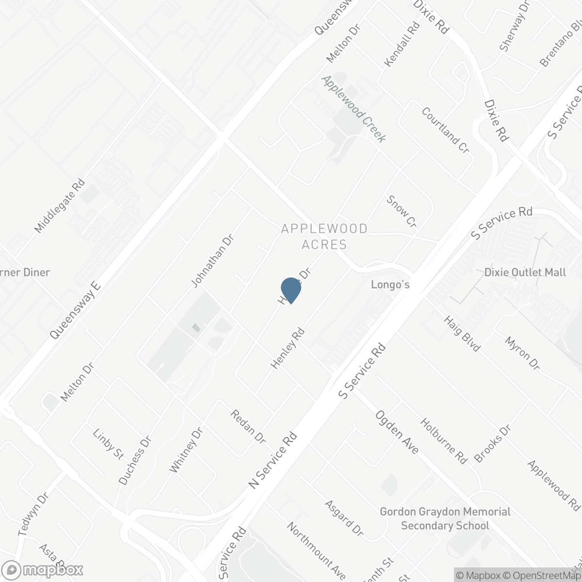 1086 HEDGE DRIVE, Mississauga, Ontario L4Y 1G2
